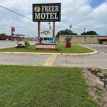 Freer Motel 외부 사진