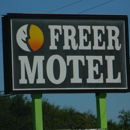 Freer Motel 외부 사진
