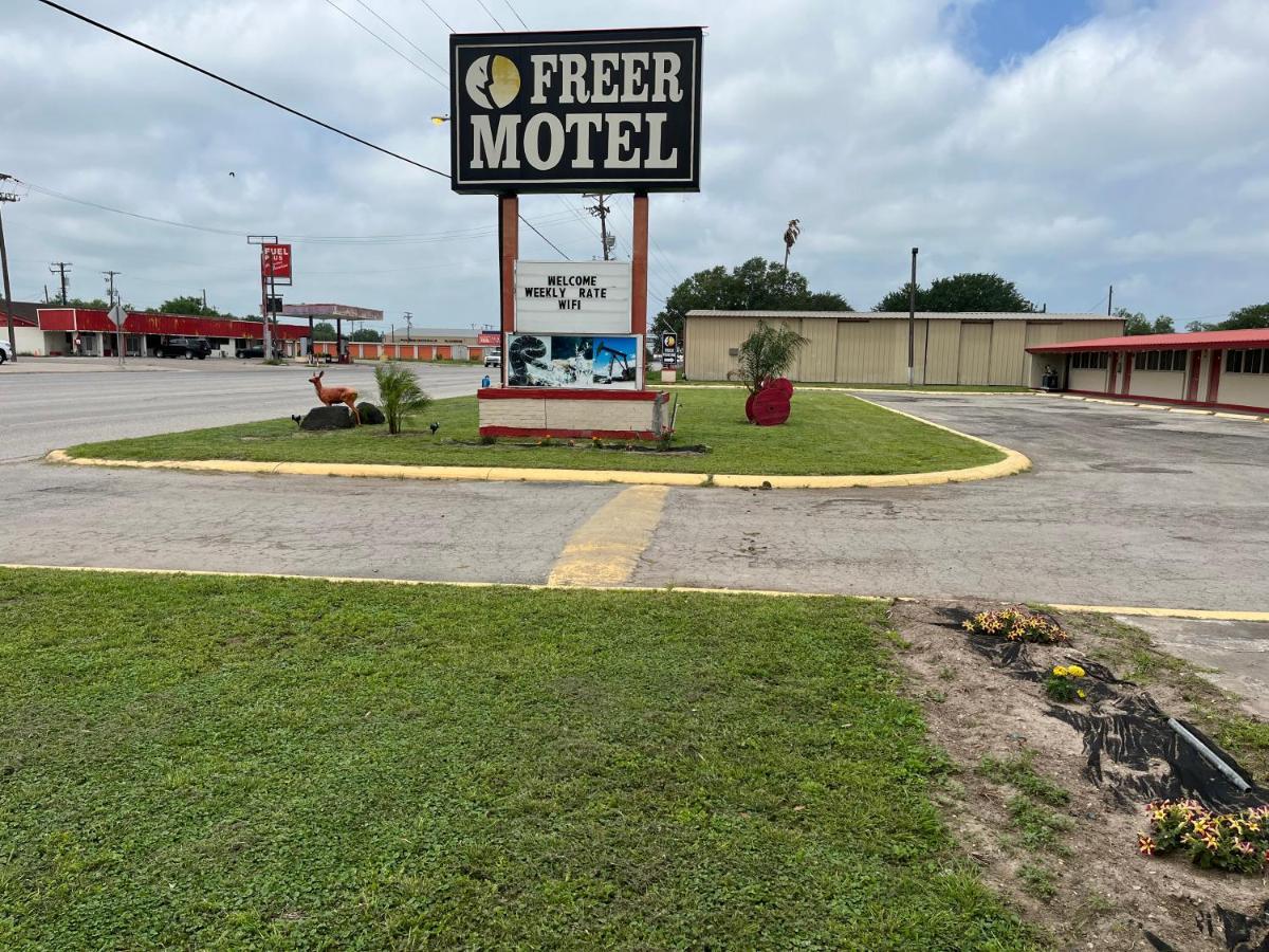 Freer Motel 외부 사진