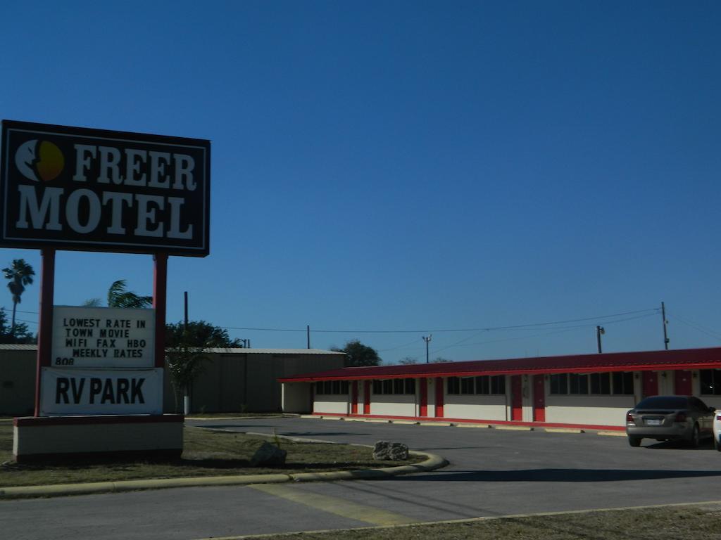 Freer Motel 외부 사진